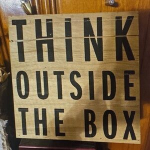 Wooden Wall Art with Inspirational Quote